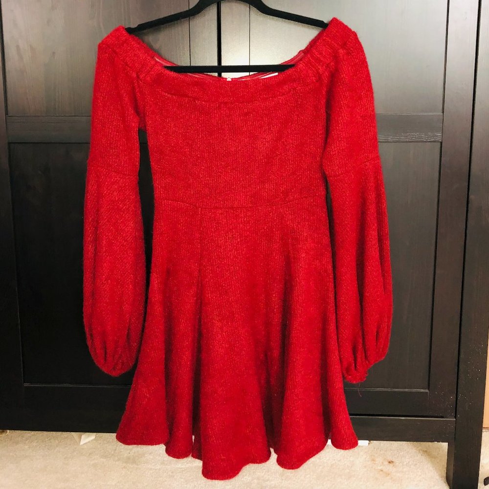 Off-the-shoulder Dress